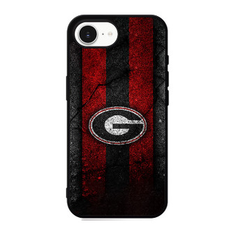 Georgia Bulldogs Asphalt Style iPhone 17e Case