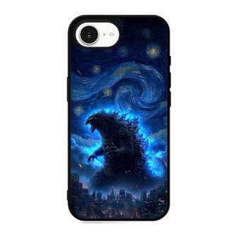 Gozzilla Starry night iPhone 17e Case