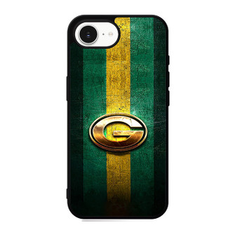 Green Bay Packers Golden Logo Nfl iPhone 17e Case