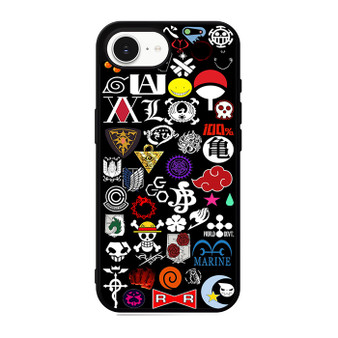 Manga symbols anime iPhone 17e Case