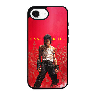 Michael Jackson Dangerous iPhone 17e Case