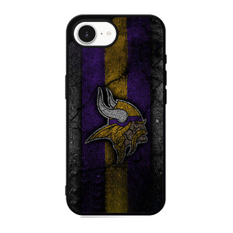 Minnesota Vikings Asphalt Style iPhone 17e Case