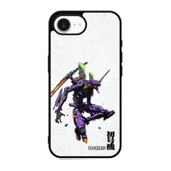 Neon Genesis Evangelion Eva 01 iPhone 17e Case