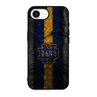 Notre Dame Fighting Irish Asphalt Style iPhone 17e Case