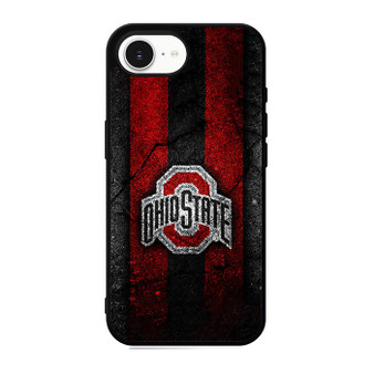 Ohio State Buckeyes  Asphalt Style iPhone 17e Case