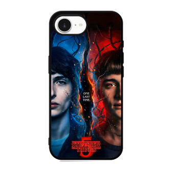 Stranger Things S5 Mike and Will iPhone 17e Case