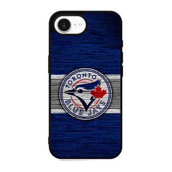 Toronto Blue Jays Wooden Style iPhone 17e Case