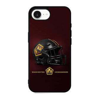 Wasington Commanders Helmet 1 iPhone 17e Case