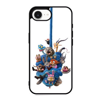 Zootopia 2 All Characters iPhone 17e Case