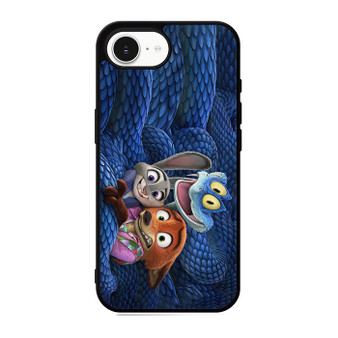Zootopia 2 De Snake iPhone 17e Case