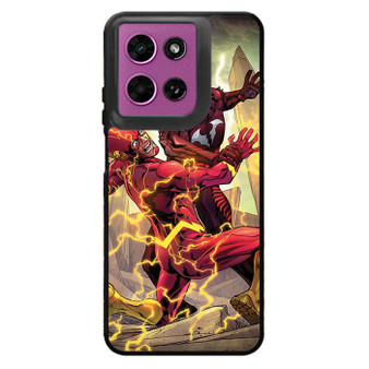 Batman The red Death Against Flash Motorola Moto G 2026 Case