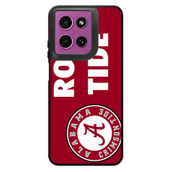 Alabama Crimson Roll Tide football 3 Motorola Moto G 2026 Case