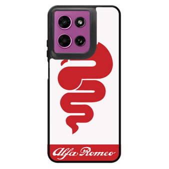 ALfa Romeo Italy car Motorola Moto G 2026 Case