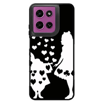 Alice And Mr Rabbit Motorola Moto G 2026 Case