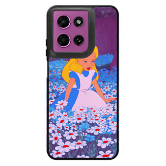 Alice in flower garden Motorola Moto G 2026 Case