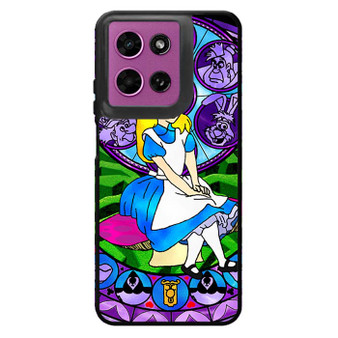 alice stained glass Motorola Moto G 2026 Case