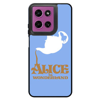 Alice Tea Cup Motorola Moto G 2026 Case
