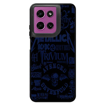 All Rock Music Motorola Moto G 2026 Case