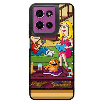 American Dad Cartoon Motorola Moto G 2026 Case