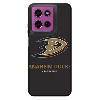Anaheim Ducks 1 Motorola Moto G 2026 Case