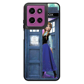 anna frozen tardis Motorola Moto G 2026 Case