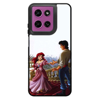 Ariel the Little Mermaid & Prince 2 Motorola Moto G 2026 Case