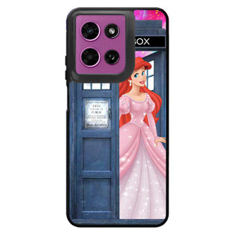 ariel who tardis Motorola Moto G 2026 Case