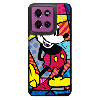 Art Britto Mickey Mouse Motorola Moto G 2026 Case