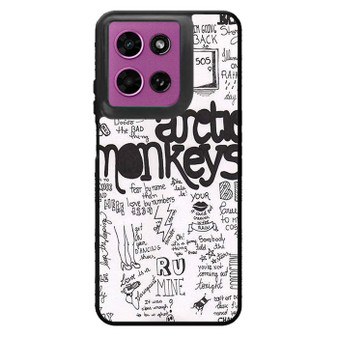artic monkeys song Motorola Moto G 2026 Case