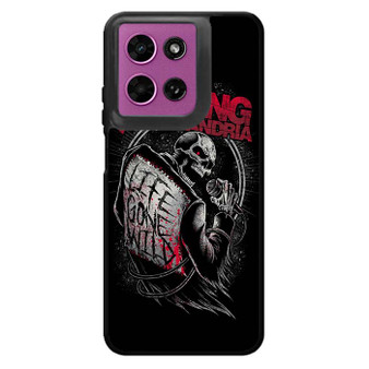 Asking Alexandria life gone wild Motorola Moto G 2026 Case