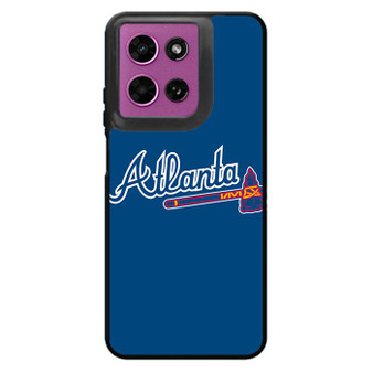 Atlanta Braves 1 Motorola Moto G 2026 Case