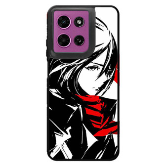 Attack on the Titan Mikasa 2 Motorola Moto G 2026 Case