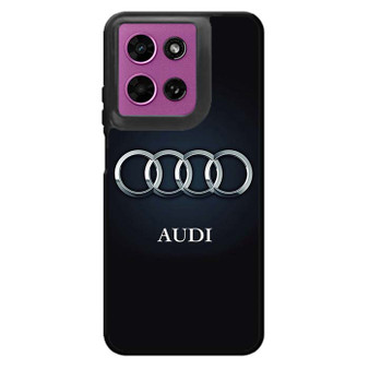 Audi Logo 3 Motorola Moto G 2026 Case