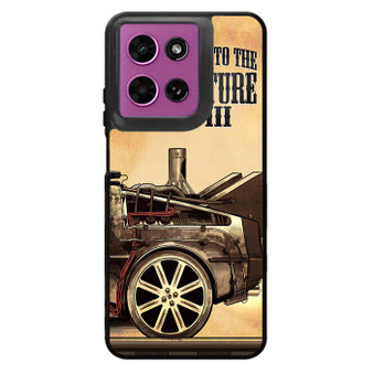Back to the Future III Motorola Moto G 2026 Case