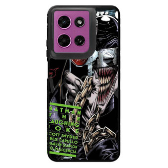 Batman Who Laugh 4 Motorola Moto G 2026 Case