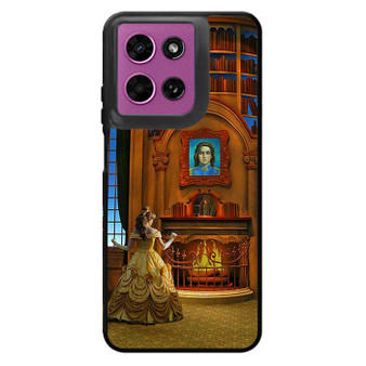 Beauty and the Beast in Castle Motorola Moto G 2026 Case