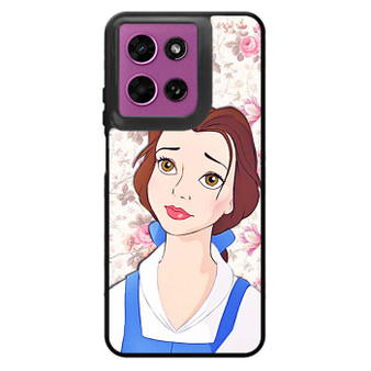Belle beauty and the beast floral Motorola Moto G 2026 Case