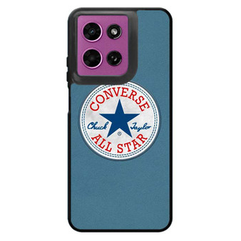 blue texture converse Motorola Moto G 2026 Case