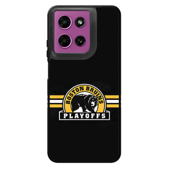 Boston Bruins Playoffs Motorola Moto G 2026 Case