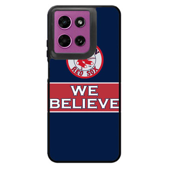 Boston Red Sox 8 Motorola Moto G 2026 Case