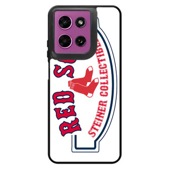 Boston Red Sox Steiner Collectibles Motorola Moto G 2026 Case