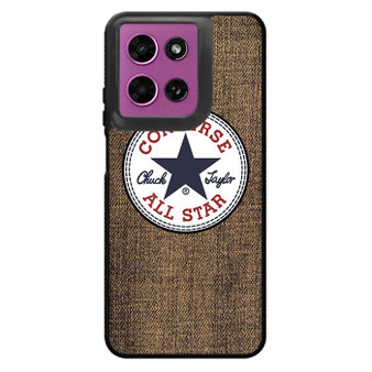 brown denim converse Motorola Moto G 2026 Case