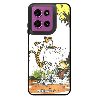 calvin n hobbes Motorola Moto G 2026 Case