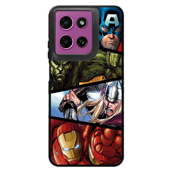 Captain America and Hulk and Thor and Iron man Motorola Moto G 2026 Case