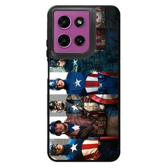 Captain America Suits Motorola Moto G 2026 Case