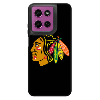 Chicago Blackhawks 4 Motorola Moto G 2026 Case