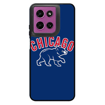 Chicago Cubs Logo 1 Motorola Moto G 2026 Case