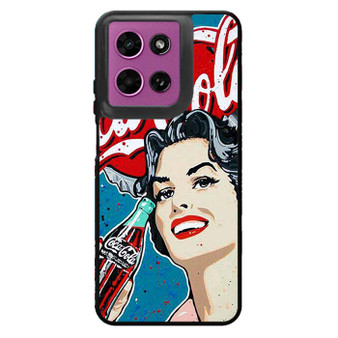 Coca Cola 2 Motorola Moto G 2026 Case