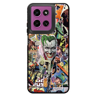 comic collage Motorola Moto G 2026 Case
