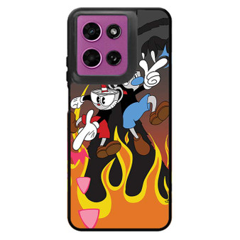 Cuphead 5 Motorola Moto G 2026 Case